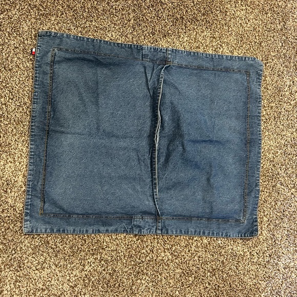 Tommy Hilfiger Pillow Sham Denim - Picture 2 of 6